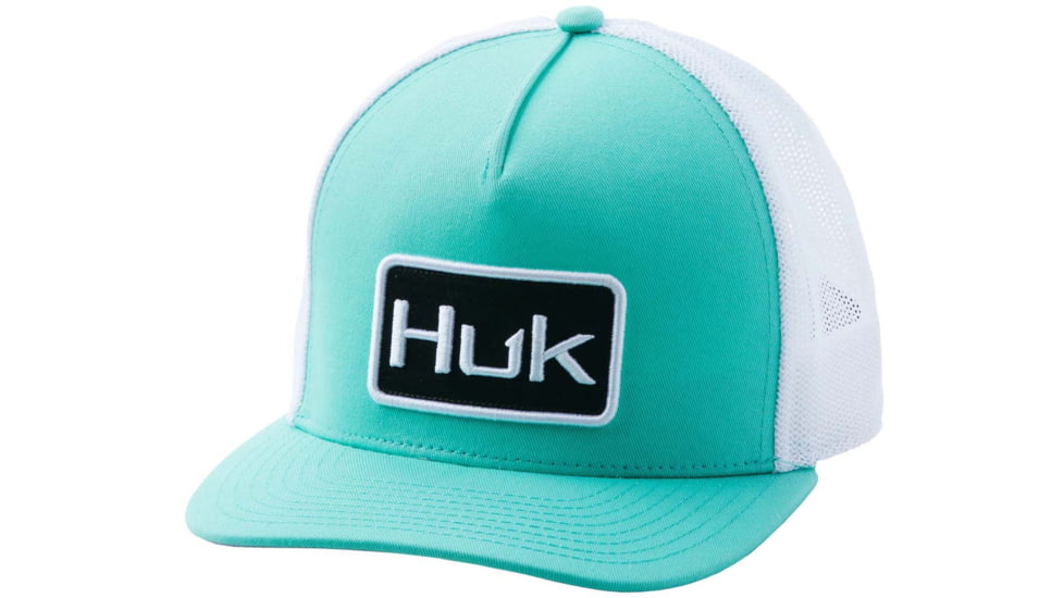 HUK Performance Fishing Solid Trucker - Womens, Beach Glass, One Size, H6300028-339-1