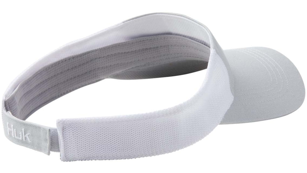 HUK Performance Fishing Solid Visor - Men's, Oyster, One Size, H3000333-052-1