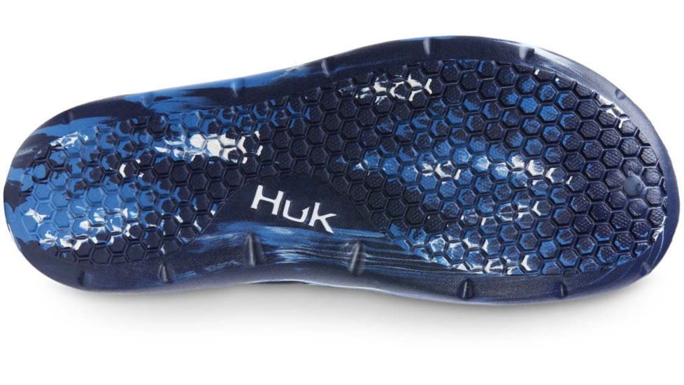 HUK Performance Fishing Stone Shore Brewster ATR Shoes - Mens, Deep Ocean Blue, 13, H8021013-417-13