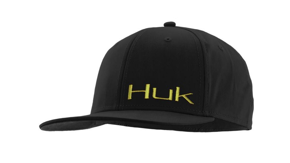 HUK Stretch Cap, Black H3000011BLK1