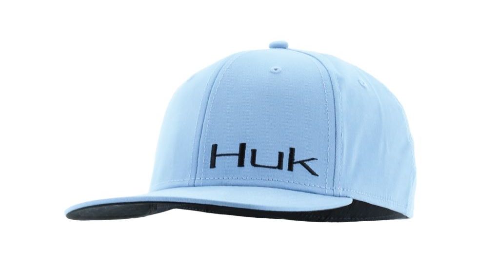HUK Stretch Cap, Carolina Blue H3000011CBL1