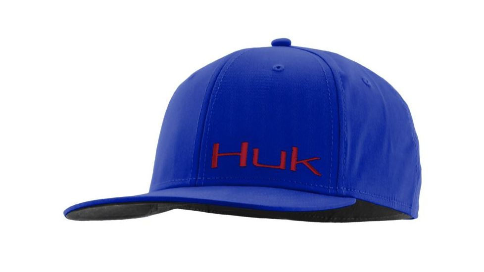HUK Stretch Cap, Royal H3000011RYL1