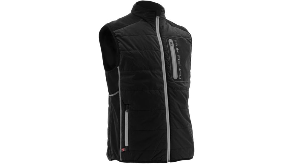 HUK Tetra Vest, Medium, Black H4000009BLKM
