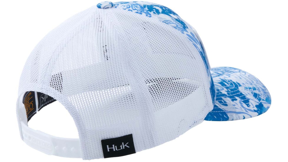 HUK Performance Fishing Tide Change Trucker - Mens, Exuma, One Size, H3000299-958-1