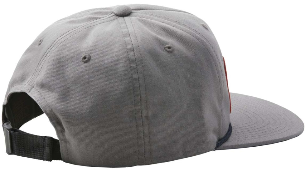 HUK Performance Fishing United Unstructured Cap - Mens, Overcast Grey, One Size, H3000348-032-1