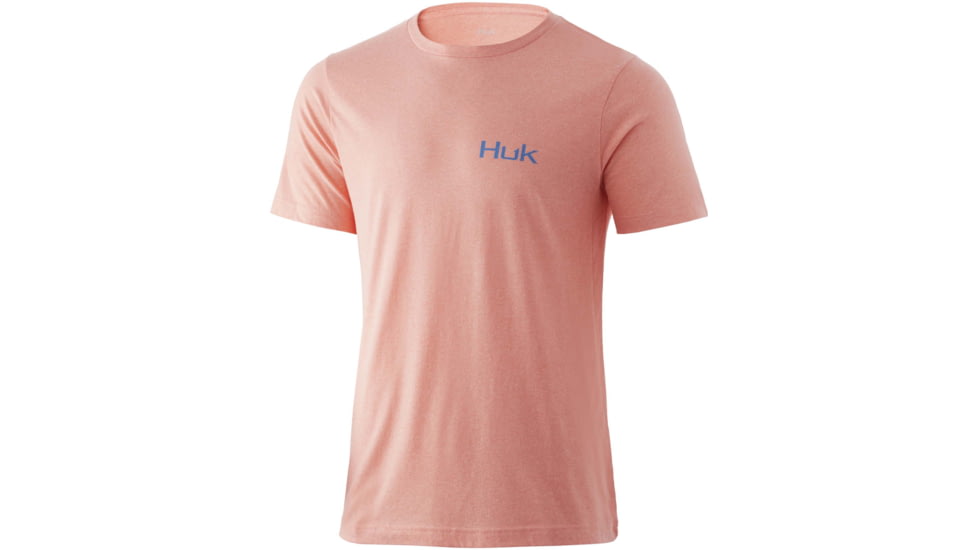 HUK Performance Fishing VC Trout Tee - Mens, Desert Flower Heather, XL, H1000355-689-XL