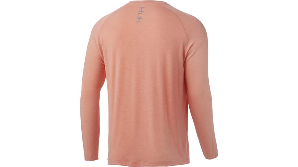 HUK Performance Fishing Waypoint L/S Shirt - Mens, Desert Flower, L, H1200382-687-L