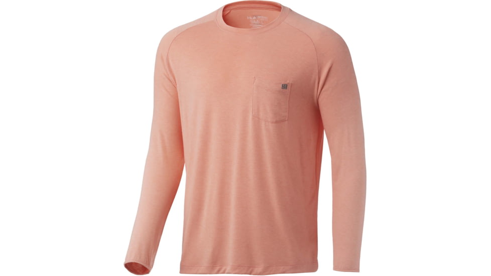 HUK Performance Fishing Waypoint L/S Shirt - Mens, Desert Flower, L, H1200382-687-L
