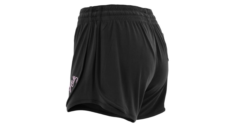 HUK Womens Deck Shorts, Black H2000025BLKXS