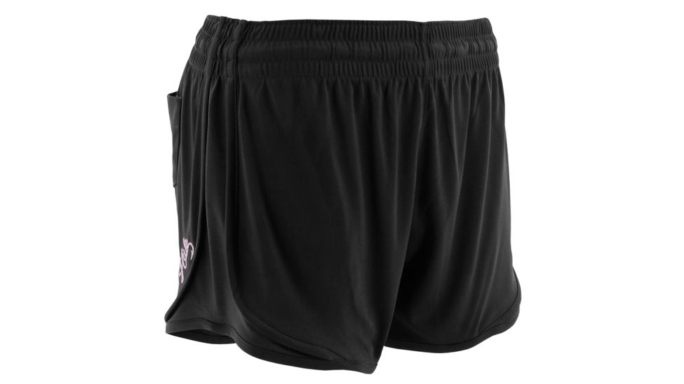 HUK Womens Deck Shorts, Black H2000025BLKXS