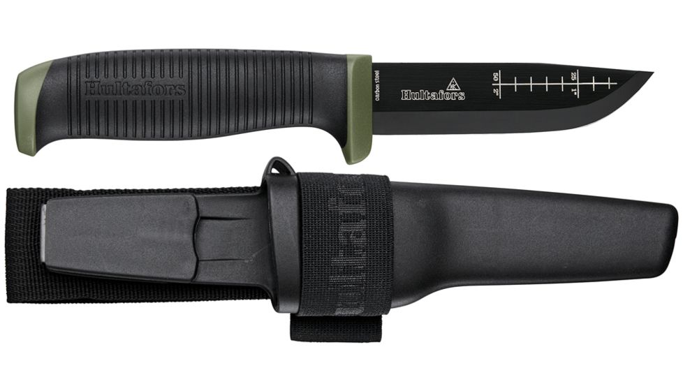 Hultafors Expedition Knife-Black