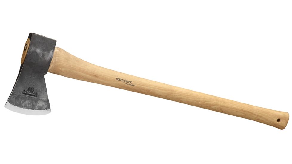 Hults Bruk American Felling Axe by Dave Canterbury - 3.5 lb head, 31.5" handle H840782