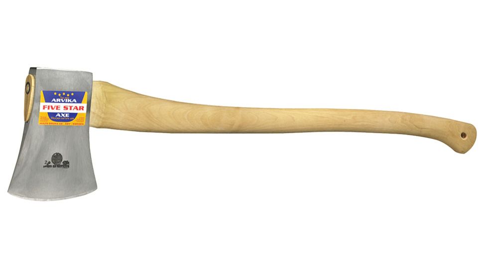 Hults Bruk Arvika 5 Star Racing Axe - 4.5 lb head, 32" handle H840511