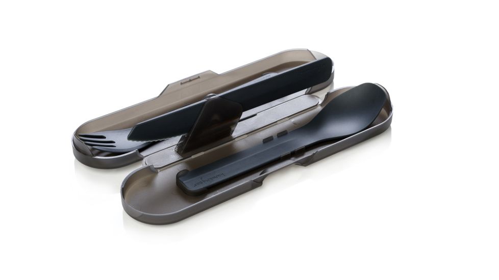 Human Gear GoBites Utensil, Trio with Case, Gray, HG0420