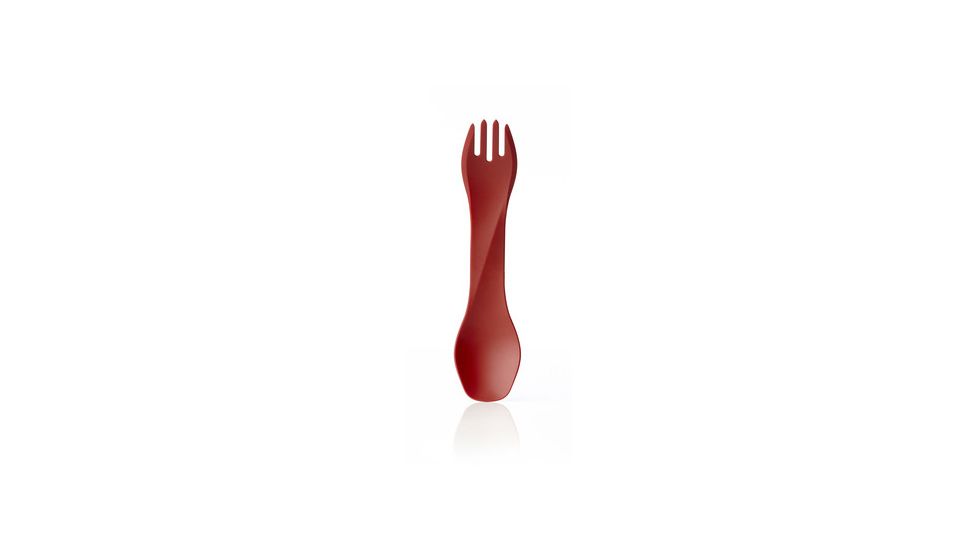 Human Gear GoBites Utensil Trio with Case, Red, HG0403