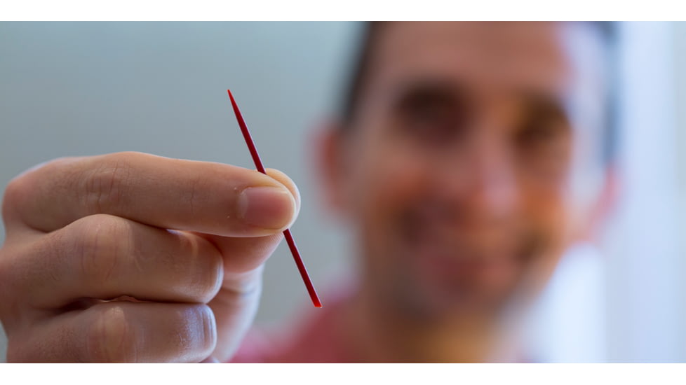 Human Gear GoBites Utensil, Trio with Case, Red, HG0423