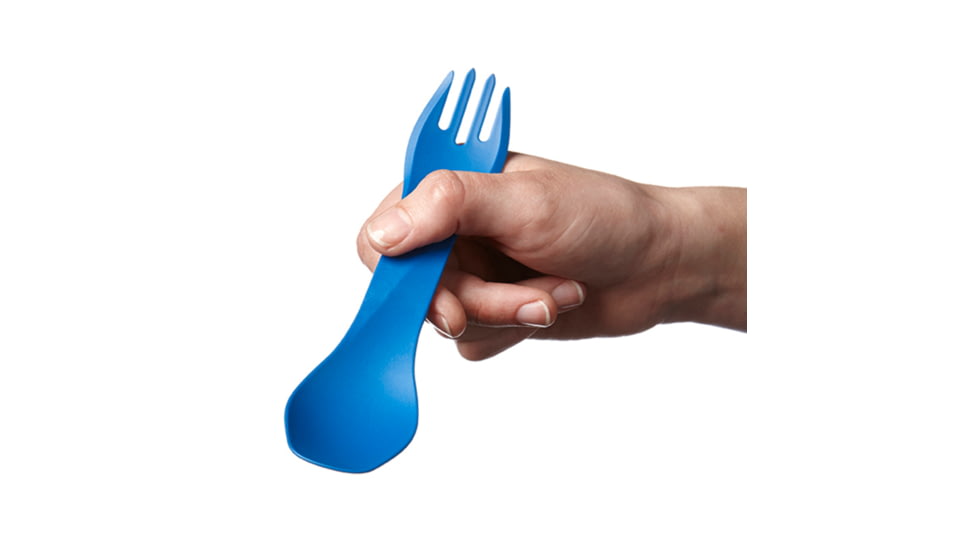 Human Gear GoBites Utensil, Uno, Blue, HG0402