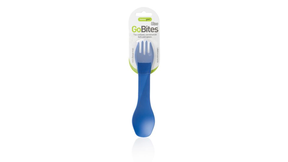 Human Gear GoBites Utensil, Uno, Blue, HG0402