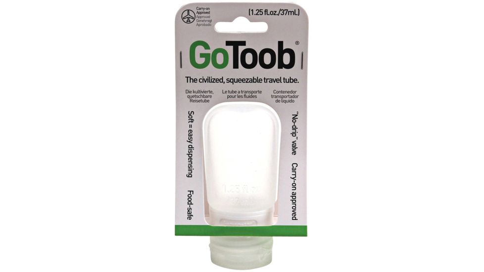 Humangear Gotoob 1.25 Oz 3 Pk Black HG0183