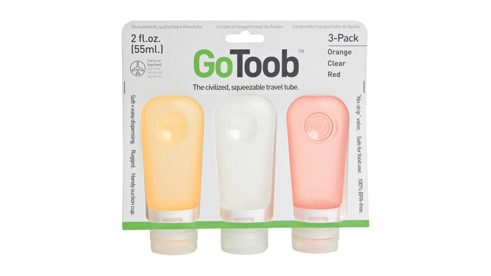 Humangear Gotoob 1.25 Oz 3 Pk Black HG0183
