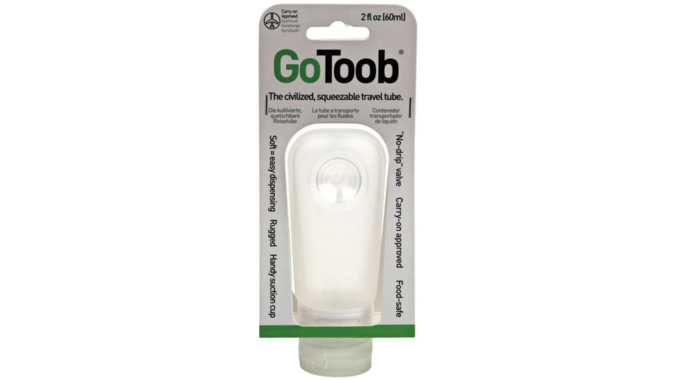 Humangear Gotoob 1.25 Oz 3 Pk Black HG0183