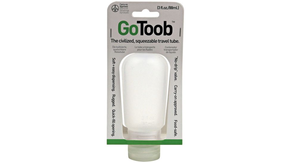 Humangear Gotoob 1.25 Oz 3 Pk Black HG0183