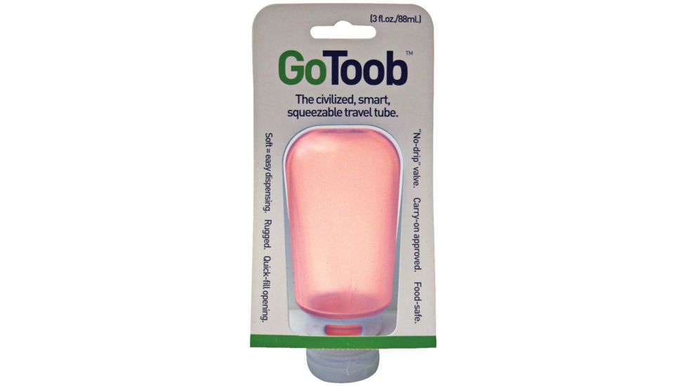 Humangear Gotoob 1.25 Oz 3 Pk Black HG0183