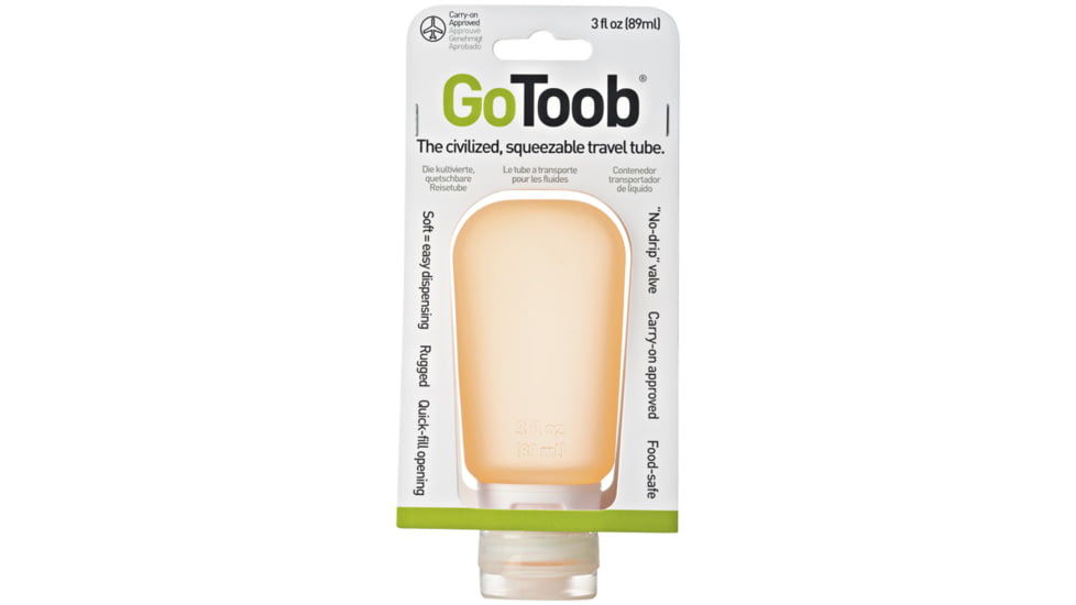 Human Gear Gotoob 3 Oz Orange HG0147