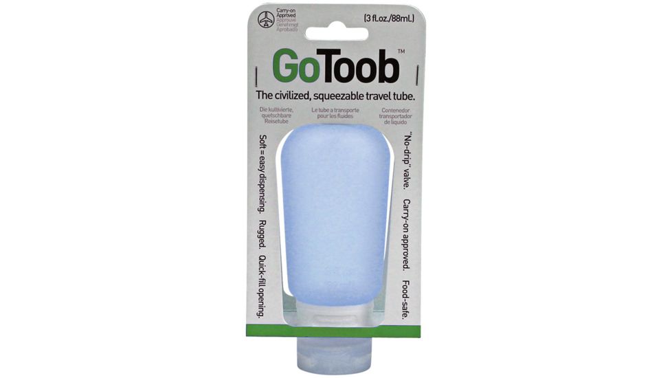 Humangear Gotoob 1.25 Oz 3 Pk Black HG0183