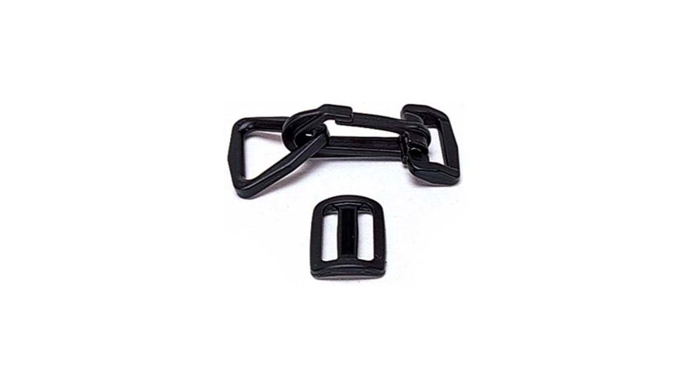 Humangear 1 Snaphook &amp; Tri Ring w/ Slider - 2Pack