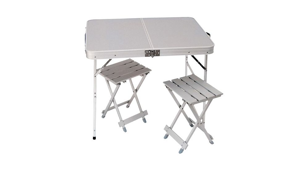 Humangear 2 Person Folding Table w/Chairs