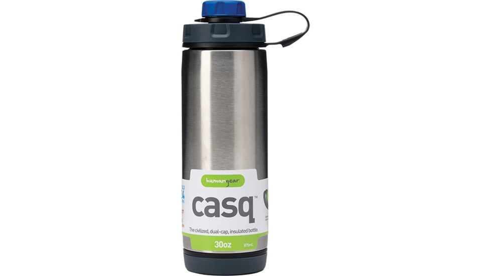 Humangear Casq Insulated 30oz Brush/grn HG0571-0