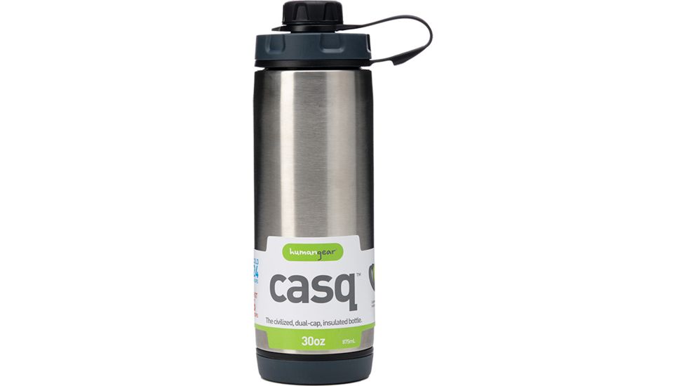 Humangear Casq Insulated 30oz Brush/grn HG0571-0