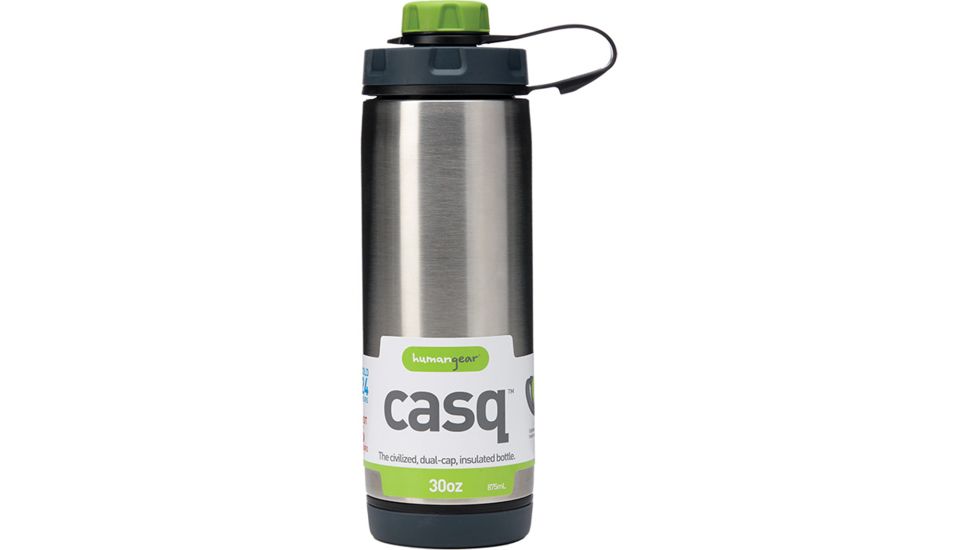Humangear Casq Insulated 30oz Brush/grn HG0571-0