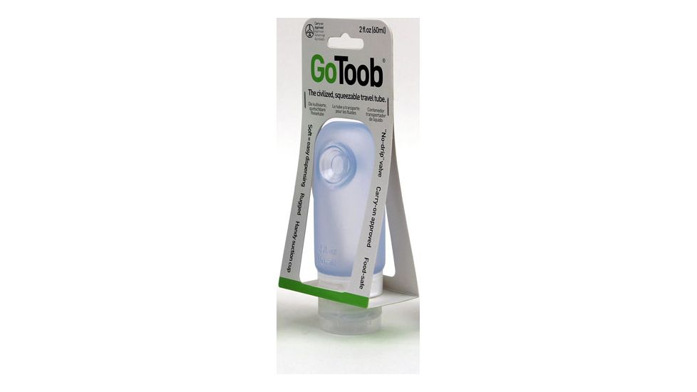 Humangear Go Toob, Blue, 2oz 705092