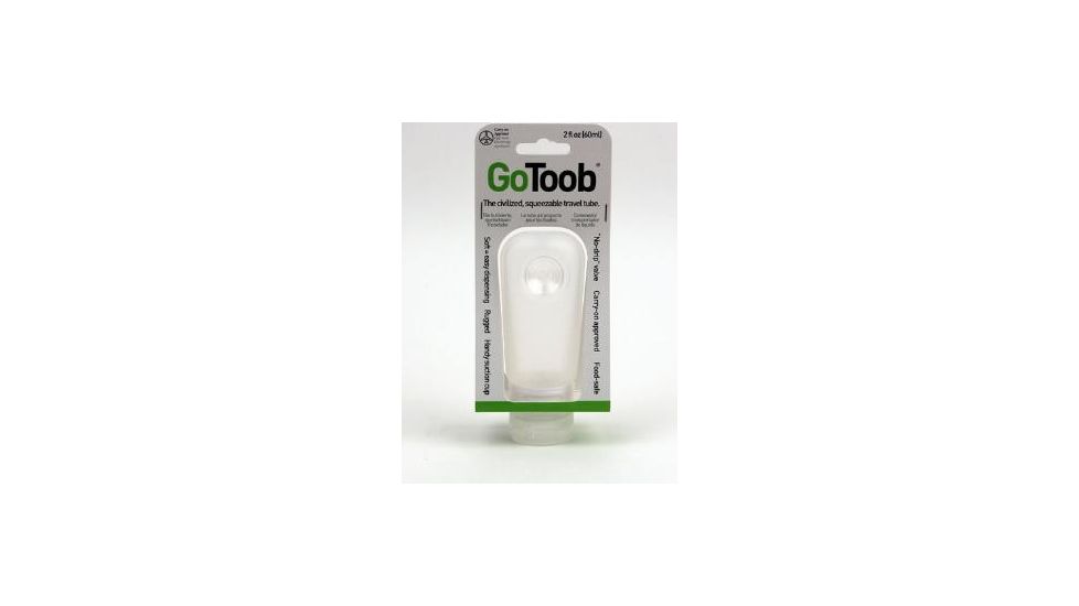Humangear Go Toob, Clear, 2oz 705090