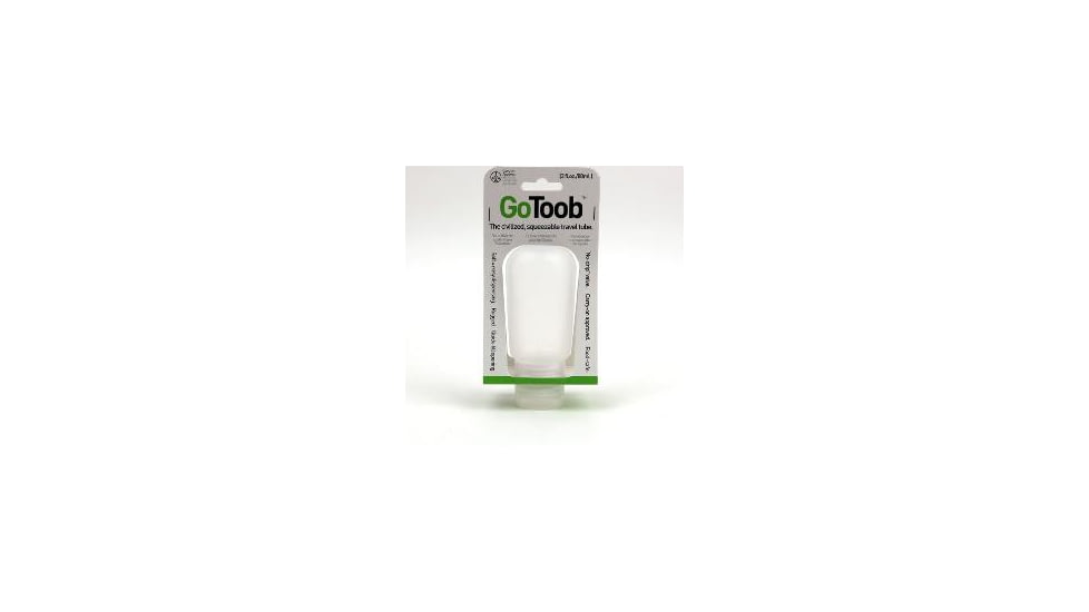 Humangear Go Toob, Clear, 3oz 705076