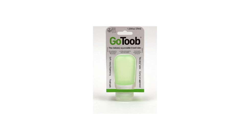 Humangear Go Toob, Green, 1.25oz 705087