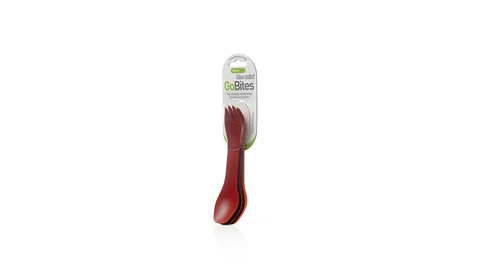 Humangear GoBites Uno Mini, 3 Pack, Gray/Orange/Red, Gray/Orange/Red, HG-22249