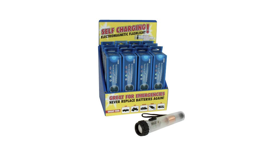 Humangear Self-Generating LED Flashlight