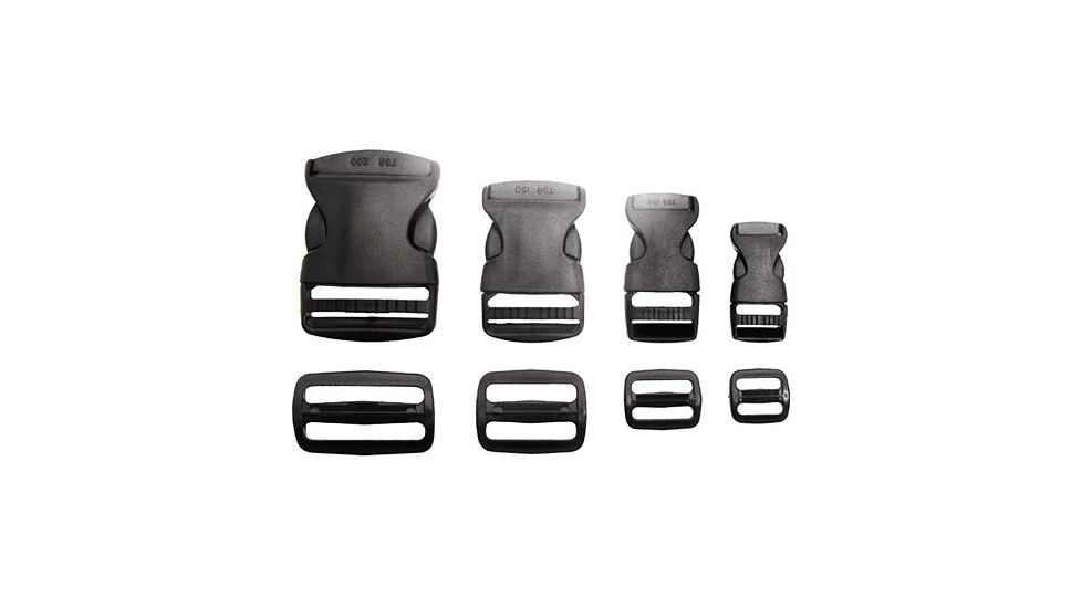 Humangear Side Release Buckle with Slider - 5/8 in