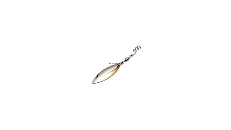 Humdinger Keith Poche Power Spinner, Nickel, #2, 5 Pack, KPS-04