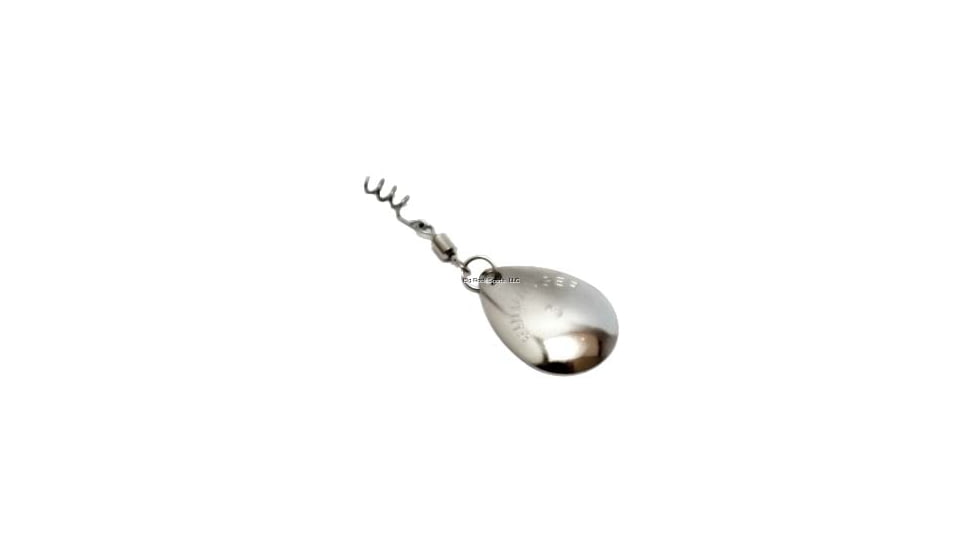 Humdinger Keith Poche Power Spinner, Nickel, #3, 5 Pack, KPS-03