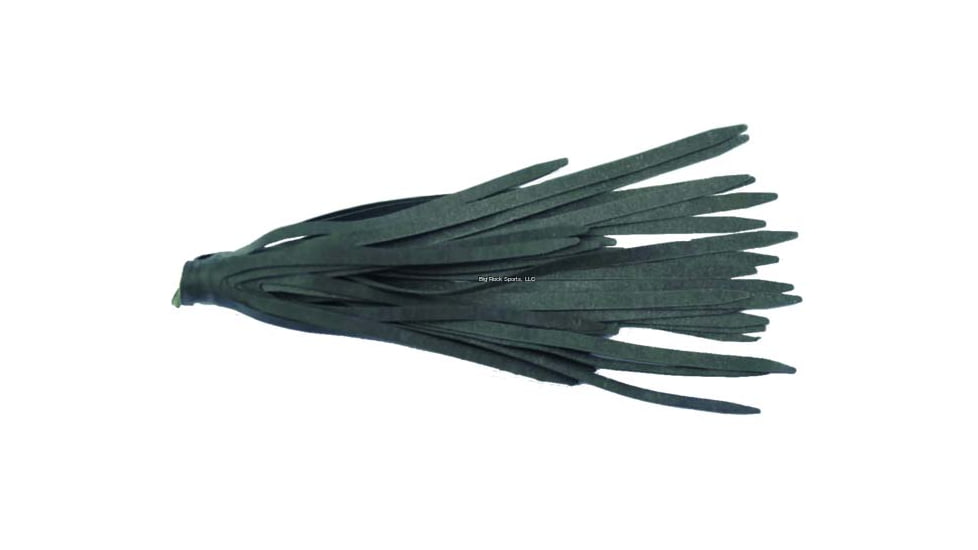 Humdinger Rubber Skirt, Black, 3 1/2in, 3 Pack, RS3-N