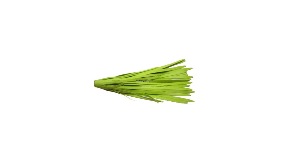 Humdinger Rubber Skirt, Chartreuse, 3 1/2in, 3 Pack, RS3-B