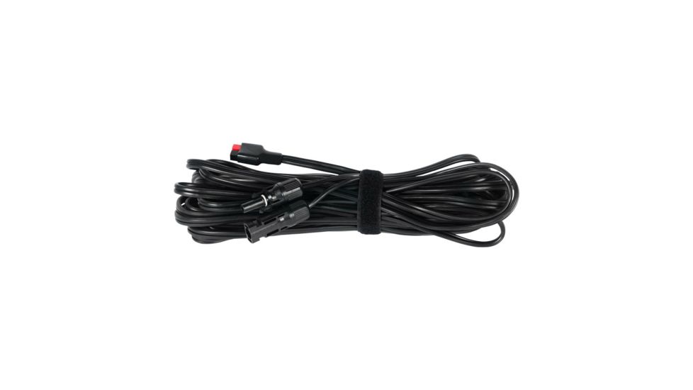 Humless 7m Cable for Solar Generator, White/Black SOLEXT_7M_16AWG