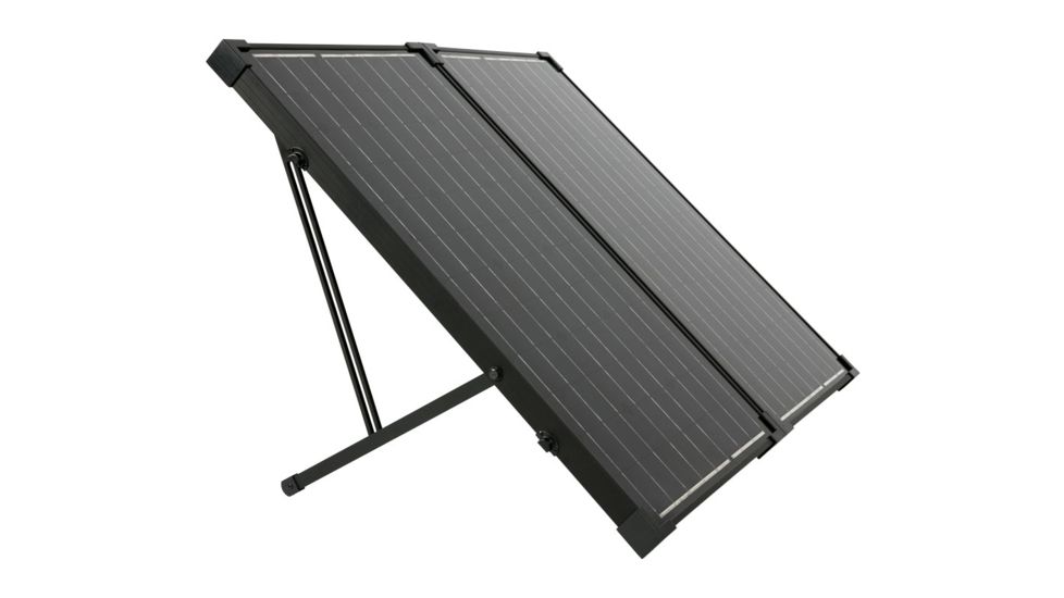 Humless Go 130 Watt Solar Panel, White/Black SOLPAN130_FOLD