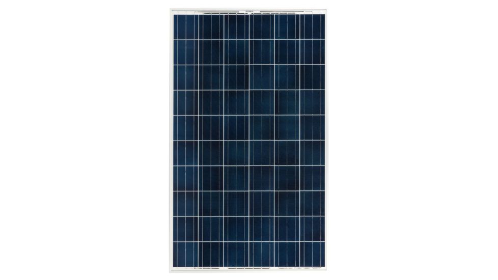 Humless Hard Solar Panel 270W, Blue SOLPAN270J
