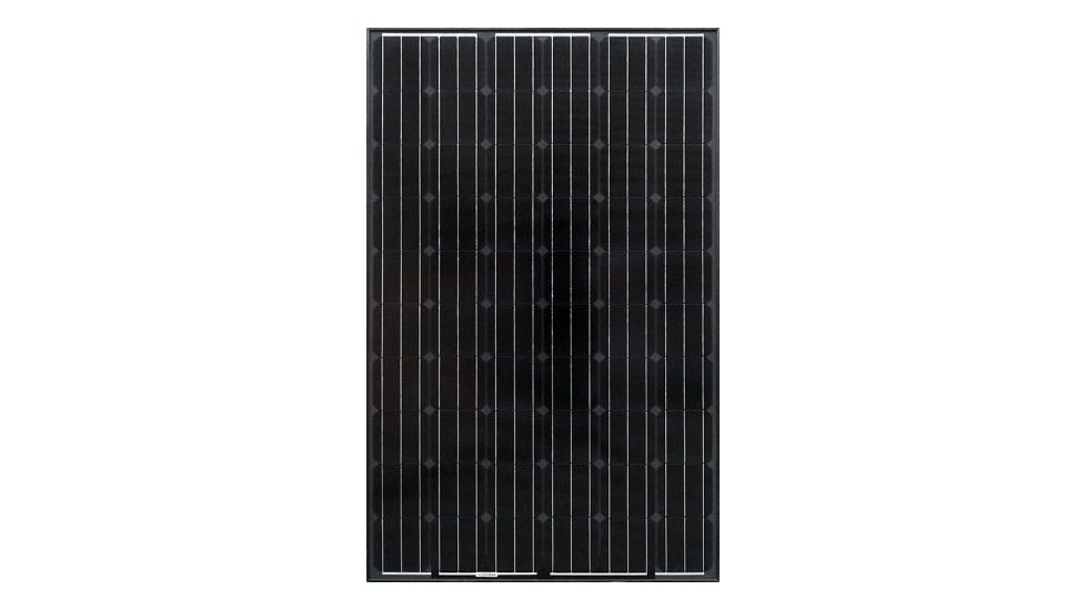 Humless Hard Solar Panel 280W, Black SOLPAN280JB