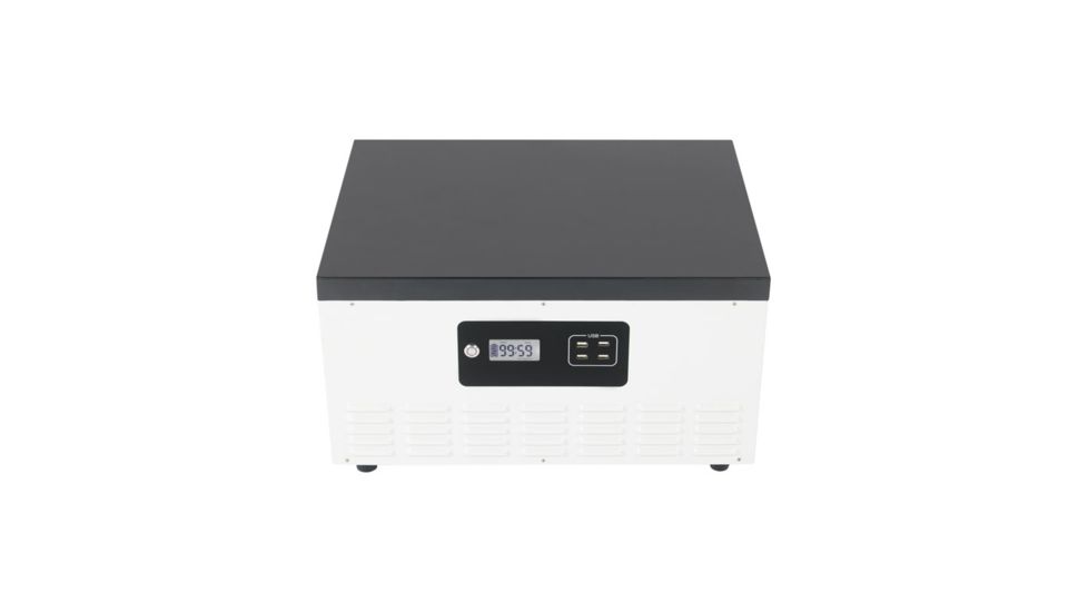 Humless Home Mini Solar Power Storage, White/Black 15151200